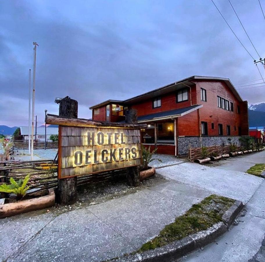 Hornopiren Bed And Breakfast Oelckers Екстер'єр фото