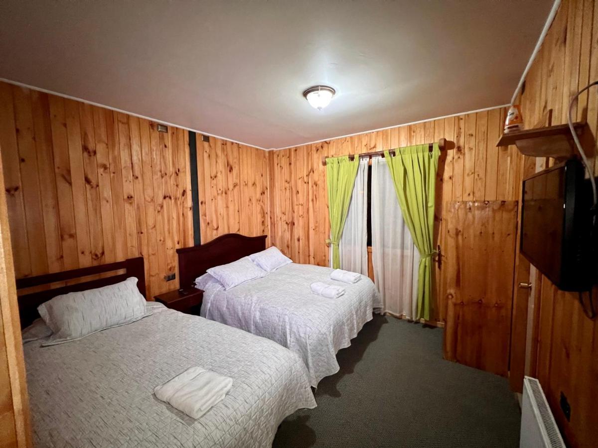 Hornopiren Bed And Breakfast Oelckers Екстер'єр фото