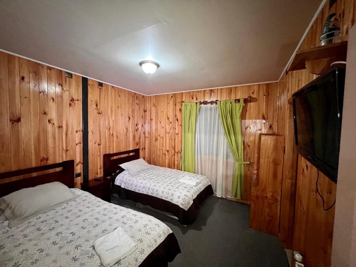 Hornopiren Bed And Breakfast Oelckers Екстер'єр фото